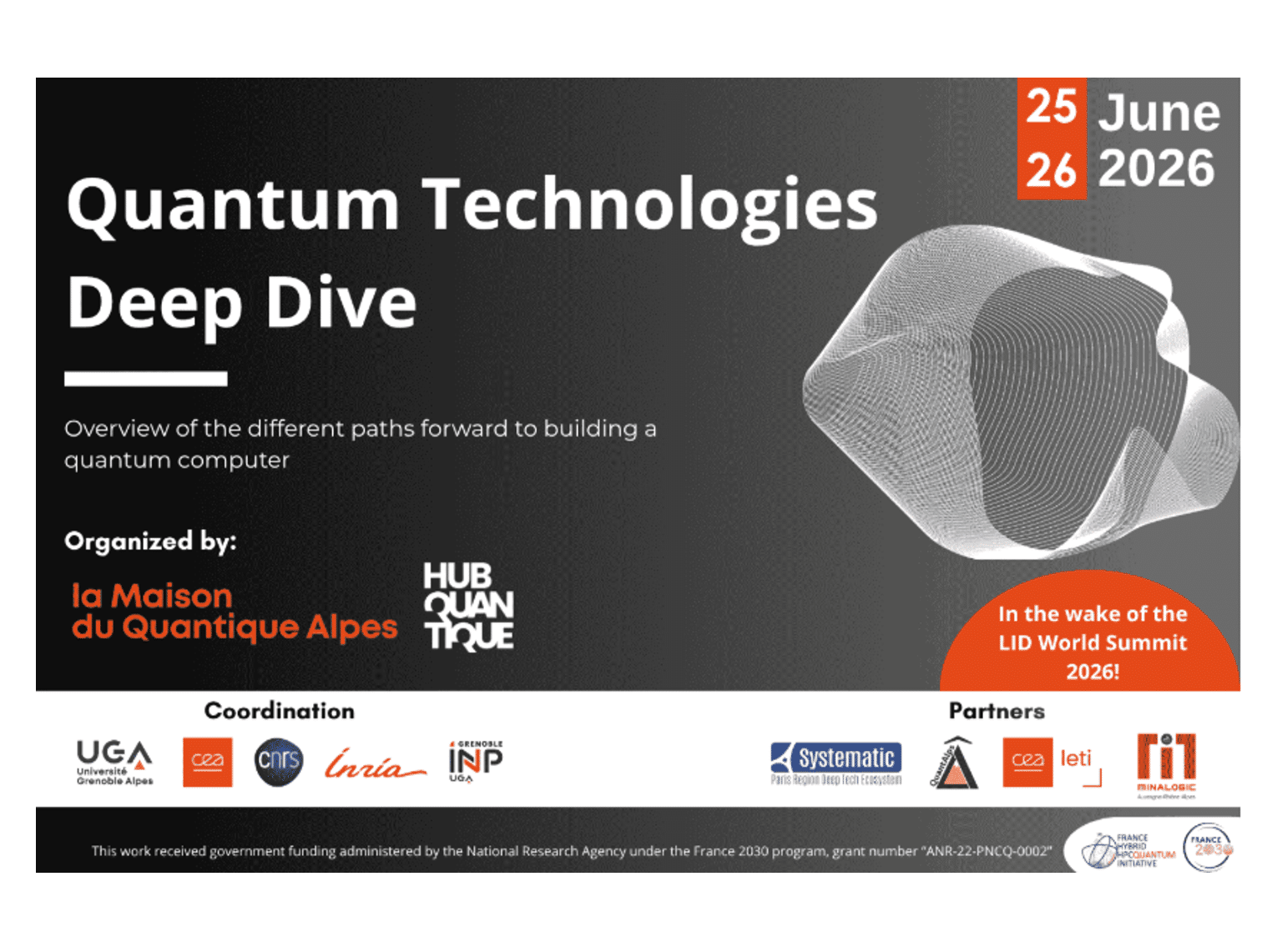 Event quantum christopher 2026 v2